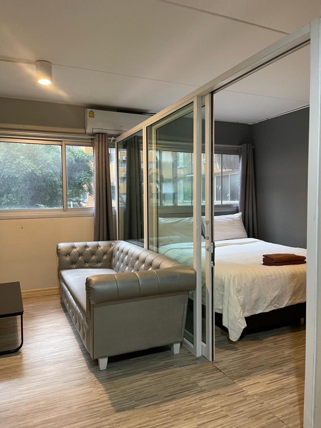 Popular Condo เมืองทองธานี Pak Kret Bagian luar foto