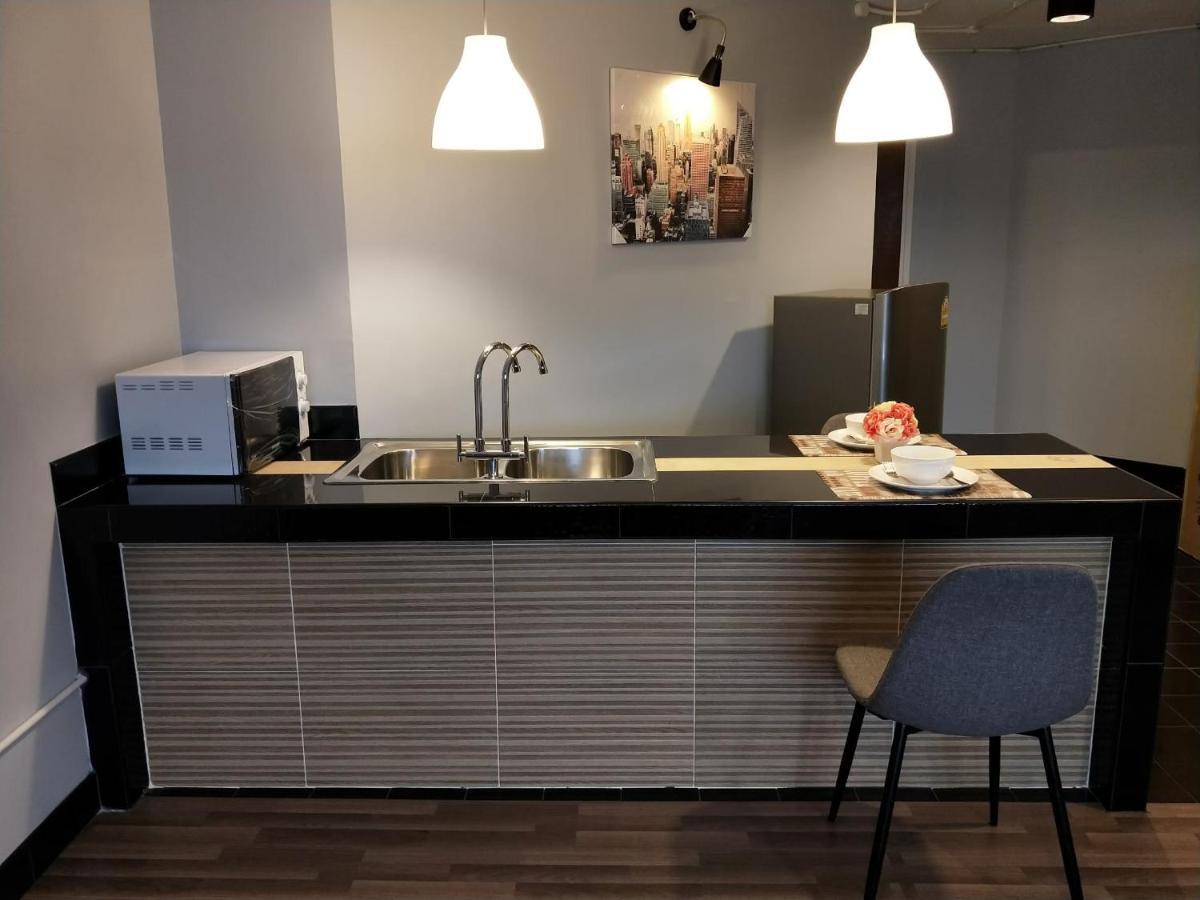 Popular Condo เมืองทองธานี Pak Kret Bagian luar foto