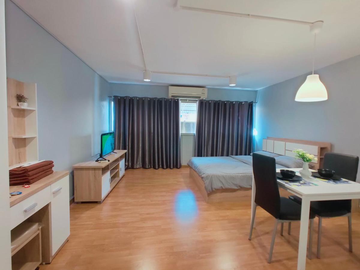Popular Condo เมืองทองธานี Pak Kret Bagian luar foto